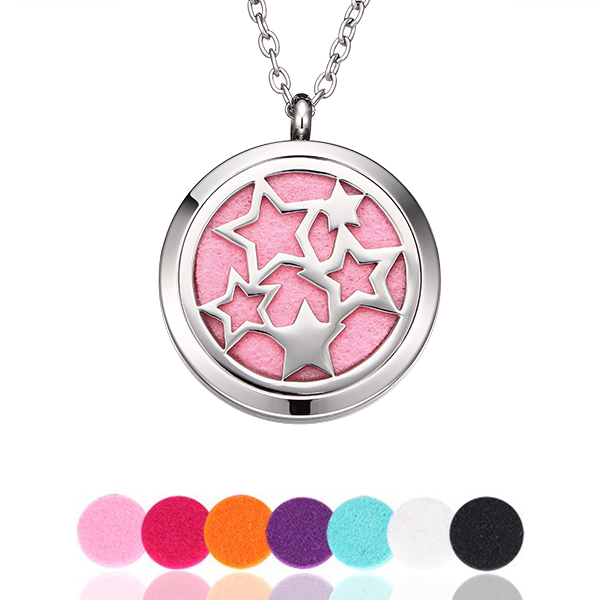 Star Perfume Locket