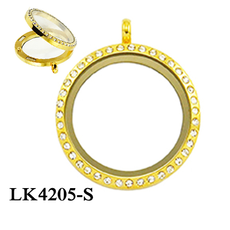 LK4205-S gold Living Floa...