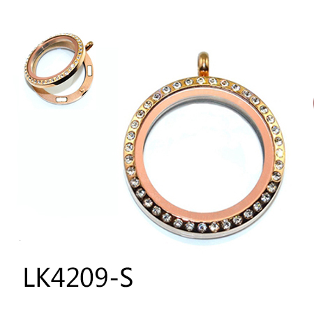 LK4209-S rose gold Living ...