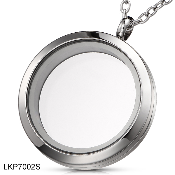 LKP7002S sliver Round Gl...